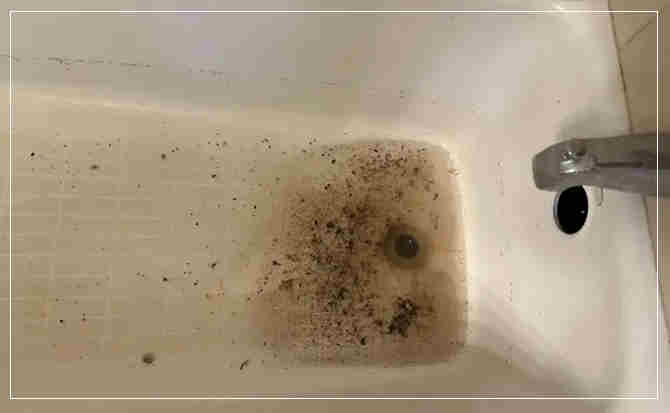 青白江浴缸通下水