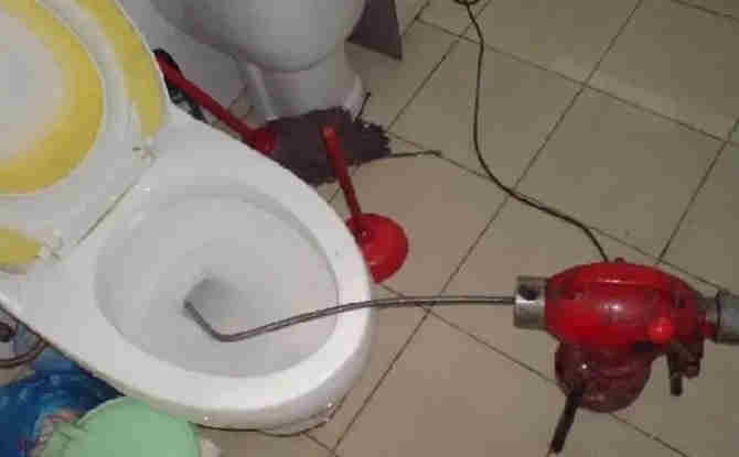 青白江马桶通下水